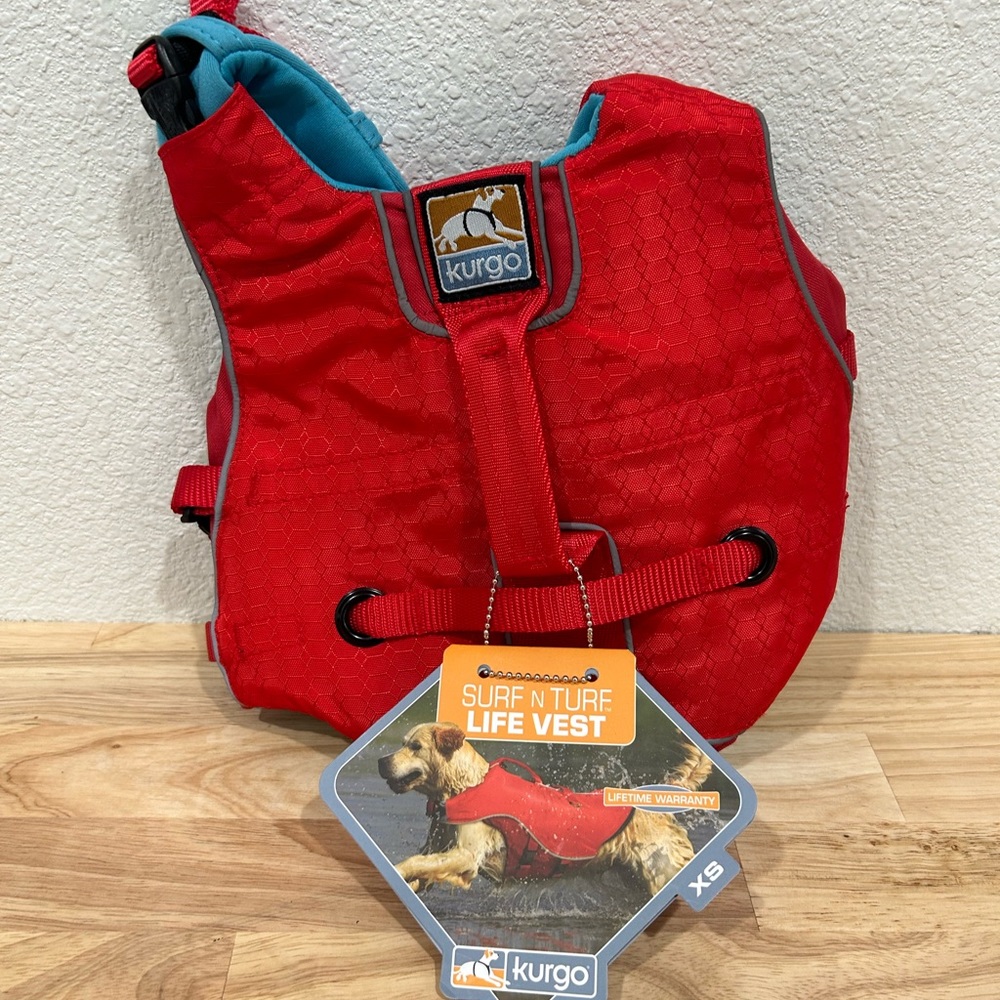 Kurgo Surf N Turf Dog Life Jacket XS NWT - Picture 4 of 11